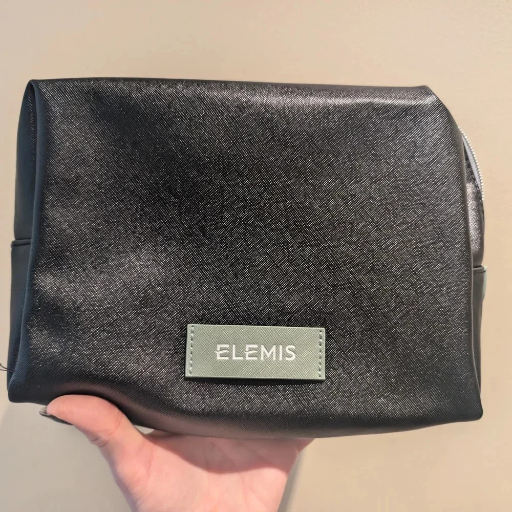 Elemis Black Men's Bag